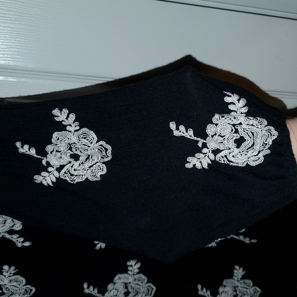 FREE People Embroidered Austin Mini Dress Size Small - Picture 3 of 7